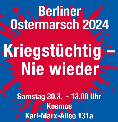 Ostermarsch Berlin 2024