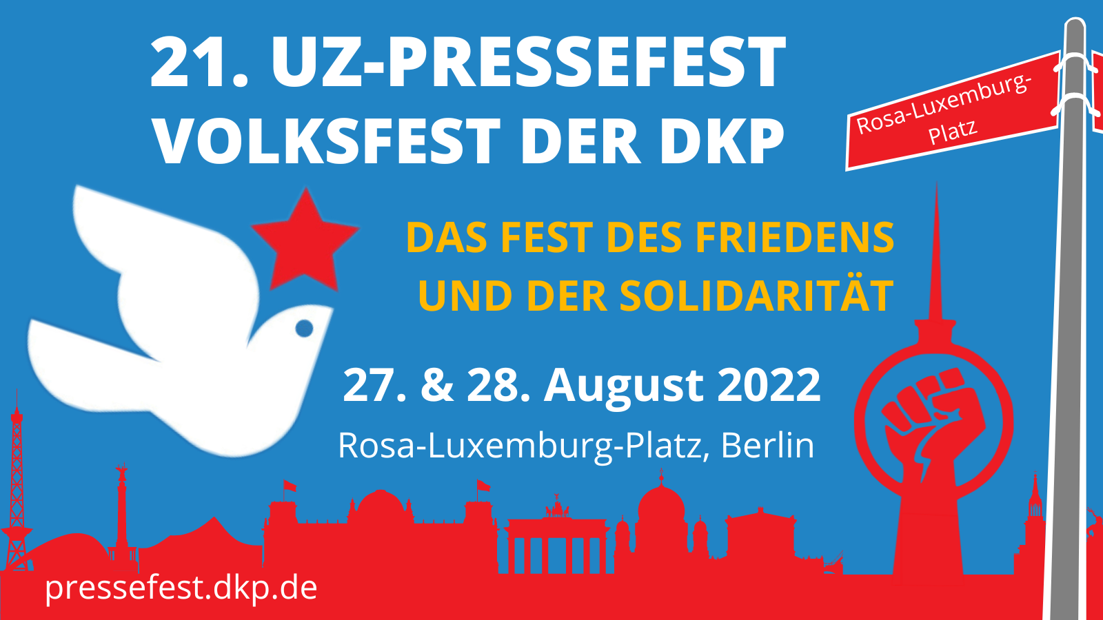 Pressefest 2022 Berlin